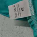 Two Piece Strapless Bikini Set, Sexy High Cut Swimsuits, Size Runs Small (Turquoise)