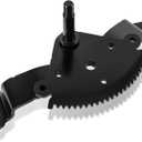 AM136297 Steering Sector Gear For X300 X320 X340 X500 X520 Lawn Tractor, Replace AM136297 M151206