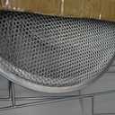 Honeydak 7-Slot Folding Pizza Pan Rack with 7 14-Inch Pizza Baking Screens for Compact Convenient and Easy Storage, Home Restaurant