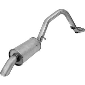 Walker 55565 Direct Fit Exhaust Resonator and Pipe Assembly 2.625" Inlet (OD) 2.75" Outlet (OD) for Chevrolet Tahoe
