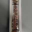 CAGOS Natural Stone Beaded Bracelet Compatible with Apple Watch Band 38mm/40mm/41mm/42mm/44mm/45mm Women Series 9 8 7 SE Series 6 5 4 Fashion Dressy Stretchy Handmade Beads Strap for iPhone iWatch Bands Series 3/2/1, Set of 3