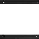 Pixy Canvas Floater Frame 12x24 for 3/4 (0.75) inch Deep Canvas Paintings/Canvas Prints/Wood Canvas Panels/Wall Art/Wall Decor/Home Decor/Artwork (Black, 12 x 24 inch, Landscape)