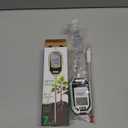 RYJNM Soil Moisture Meter, 7-in-1 Soil PH Tester/ Soil Moisture/ Fertility with Removable Probe, Digital Air Temp/ Humidity/ Sunlight Intensity/ BGR Spectral for Plants Gardening