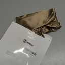 Hosuly 2 Pcs Satin Bassinet Sheet Baby Hair Soft Silk Feeling Sheet Baby Bassinet for Rectangle Cradle Pad Mattress Boys Girls Newborn Infant(Coffee, Khaki)