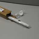 Tension Curtain Rod by EZFurni, 28 to 42 Inch, Adjustable Curtain Rods No Drilling, Heavy Duty tension Rod, Anti-Slip Spring Loaded Curtain Rods for Window, Closet, Door, White