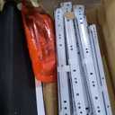 Black Tall 7 Drawer Dresser for Bedroom, Modern Wood Closet Dressers & Chests of Drawers with Jewelry Storage, 23.6" L*15.8" W*47.5" H in Large Vertical Dresser for Bedroom, Living Room, Nursery