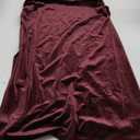 Women's Thigh High Waist SummerSkirt Coffee, Medium