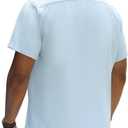 GSOU SNOW Mens Fishing Shirts Short Sleeve Button Up Hiking Shirt Cooling Quick Dry Vented