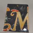 BlissYard Christmas Banner 78x17 Inch Merry Christmas Sign With Garland Bell Candy Cane Bows Holiday Fence Banner For Outdoor Christmas Decorations Porch Yard Decor