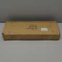 Dwellington Oval Wooden Decorative Tray, Farmhouse Style, Beaded Serving Tray for Living Room, Coffee Table (White)