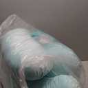 MOON PARK Pregnancy Pillows for Sleeping - 57 Inch U Shaped Full Body Maternity Pillow with Removable Cover - Support for Back, Legs, Belly, Hips - Pregnancy Pillow for Women - Grey