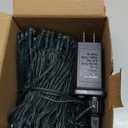 WBao Long Warm White Christmas Lights Indoor Outdoor 500LED 174ft, Super Bright LED Christmas String Lights with UL Certified, 8 Light Modes, Timer, Memory & Waterproof for Trees, Patio, Party Decor