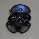 NSSIW Goggles Swimming Adult Swim-Goggles: Wide View with UV400 Protection Anti Fog No Leak for Men and Women 3 Pack (04 Blue & Pink & Gold)