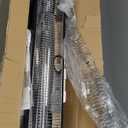 BALKO 42INCH Outdoor Heater, 9 Heat Levels & 540Min Timer, Child Safety Lock, IP65 Waterproof Garage Heater, 1500W Infrared Heating,Tip-Over & Overheat Protection, Patio Heaters for Outdoor Use Indoor