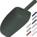 Extra Big Multipurpose Scoop Solid Deep Scooper for Any Household  Disposing/Replacing Litter  Big Size Animal Pet Food Shovel  44oz (KHAKI)
