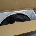 18 inch Charcoal Grill, Portable Kettle BBQ Grills, Perfect BBQ Gift, Durable & Easy to Assemble, Round Barbecue Grill with Wheels and Lid for Outdoor Cooking, Patio and Beach, Black