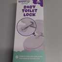 Toilet Locks Baby Proof (2Pack) Ideal Baby Proof Toilet Lid Lock with Arm – No Tools Needed Easy Installation with 3M Adhesive – Top Safety Toilet Seat Lock – Fits Most Toilets, White