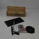 Dual Trash Can Hauler Hitch, Adjustable Wheeled Garbage Can Towing Trailer Hitch, Trash Can Transporter Hauling Hitch for Truck//ATV/UTV/Lawn Tractors/Trailer with 2" Hitch Receiver (black)