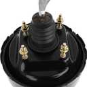 54-74000 Vacuum Power Brake Booster Compatible with Ford Fairmont/LTD/Mustang/Thunderbird, Mercury Capri/Cougar/Marquis/Zephyr, OE E0SZ2005C, E1BZ2005E, E2ZZ2005A