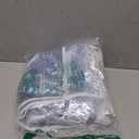 Double Stroller Rain Cover, Waterproof Weather Shield for Side by Side Baby Double Stroller, Twins Stroller Cover for Rain/Wind/Snow/Cold/Dust, Baby Outdoor Accessories