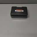 5-Piece NPT Pipe Tap Set, Precision Carbon Steel NPT Tap Set for Clean Accurate Threads, 3/4" NPT Tap, Perfect for Plumbers Mechanics DIYers, with Durable Plastic Case.