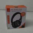 iLive Radio Frequency Wireless Headphones with Transmitter/Charging Dock, Black (IAHRF79B)