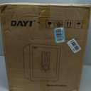 DAYI Biometric Fingerprint Safe Box, 2.0 Cubic Feet Home Safes with Fireproof Bag, Digital Touchpad Security Safe for Money Cash Documents, Dual Alarm System - DF-45 Pro