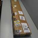 DEWENWILS Floor Lamps for Living Room, Set of 2 LED Corner Light Works with Foot Switch, 1100 LM Dimmable Floor Lamp with 3000K Warm White, 57.5" Standing Lamp for Living Room, Bedroom, Office (Gold)