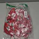 Lanyarco Snowman Christmas Pajamas for Dogs, Cotton Pet Dog Christmas Pajamas Jumpshit PJS Onesie for Large Breeds Dogs, Back 25" XXLarge Red