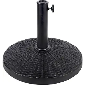 22 lbs Heavy Duty Patio Market Umbrella Base Stand