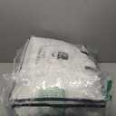 Goose Feather Down Fiber Comforter King Size, Premium All Season Fluffy Duvet Insert, 100% Cotton Hotel Bedding Comforter Medium Warmth Duvet Insert (106 x 90in, White)