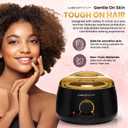 My Beauty Spot Wax Warmer for Hair Removal Kit Wax Machine Kit for Women At Home Hair Removal Wax Kit Full Body Bikini Brazilian Includes Wax Beads & Sticks