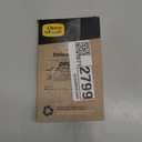 OtterBox iPhone 15 Pro MAX (Only) Defender Series XT Clear Case - Dark Side (Black/Clear), screenless, Rugged, Snaps to MagSafe, Lanyard Attachment