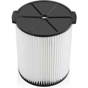 VF4000 Replacement Filter, Housmile Ridgid Shop Vacuum Filter Compatible with for Shop Vac Wet Dry Vacuums 5-20 Gallon and Fits 6-9 Gallon Vacuum Cleaners