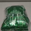 QueenDream 60x102 Inches Green Table Clothes for Parties Birthday Wedding Sequin Tablecloth Cake Table Holiday Banquet Decoration