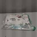 beiens Baby Books Toys, Touch and Feel Crinkle Cloth Book for Infant Baby 0-3-6-12-18 Months, Early Development Interactive Stroller Soft Toys, Newborn Gifts for Boys Girls