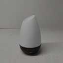 HealthSmart 500ML Essential Oil Diffuser for Large Rooms, Cool Mist Humidifier and Aromatherapy Diffuser, Adjustable Timer, Mist Mode and 7 LED Light Colors, White (Pack of 1)