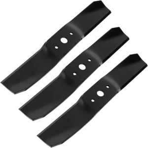 759-3939 Mower Blades for 44" Deck, 742-3036 Lawn Mower Blades Compatible with Cub Cadet GT2186 GT2544 208 209, Replaces 759-3929, 325-442, 01008616, 02005020, 10636, 3 Pack
