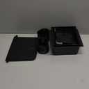 Carwiner 5PCS Center Console Organizer Compatible with 2025-2026 New Tesla Model Y Juniper/2024-2026 Tesla Model 3 Highland Accessories, Hidden Storage Box, Cup Holder with Charger Area Silicone Mat