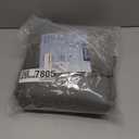 DREAMCARE California King Sheet Sets - Cooling Bed Sheets - 4pcs Set - up to 15" Deep Pocket Cal King Sheets - California King Sheets - Soft & Lasting 100% Brushed Polyester with Side Pocket - Gray