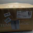 Tempur-Pedic TEMPUR-Adapt + Cooling 3-Inch Twin Mattress Topper Medium Luxury Premium Foam, Washable Cover, Medium Cooling Topper,white