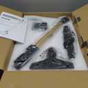 Cordless Vacuum Cleaner, 30Kpa Stick Vacuum with Anti-Tangle Brush and Upgraded Green Light, Up to 45Mins Runtime, Self-Standing Wireless Vacuum Cleaner for Home, Pet Hair, Carpet, Hard Floor (Purple)