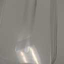 240323002 Refrigerator Door Bin Shelf Compatible with Frigidaire or Electrolux, Bottom 2 Shelves on Refrigerator Side, Clear, Double Unit, Replaces PS429725, AP2115742