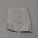 White Cosplay Waist Apron - Fluffy Tight Clothing, Accessory for Maid Costume, Half Apron for Girls and Kids