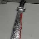 CASA CLAUSI Halloween Kid Machete Bloody Machete Deluxe Costume Cosplay Horror Accessory