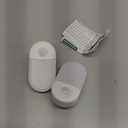 LOHAS Night Lights Plug into Wall [ ], Auto Dusk to Dawn sensor, 0.6W Dimmable LED Nightlights, Daylight White 5000K, 30/60lm Small Night Light for Hallway, Kids, Adults, Bathroom, Stairs (2 Count (Pack of 1))