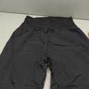 Women Yoga Scrub Pants Straight Mid Rise Elastic Waist Cargo Work Pants with 5 Pocket for Work Uniform,4-Way Stretch M