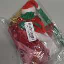 Climbing Santa Claus 9" Christmas Ornament Xmas Decoration Climbs Up and Down Battery Operated Toy with Light Music and Sound Animated Climbing on Beads Musical Moving Figure Xmas Christmas Ornament