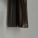 M-D Building Products 67967 Kerf Style 36 Inch Vinyl Replacement Door Bottom with Vinyl Fins, Brown (2 Pack)