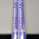 12 pack  32" x 48" 2026 Wall Calendar Dry Erase - Large Starry Sky Calendar Wet & Dry Erasable Laminated 12 Month Annual Yearly Planner, Reversible, Horizontal/Vertical (2026 Wall Calendar)